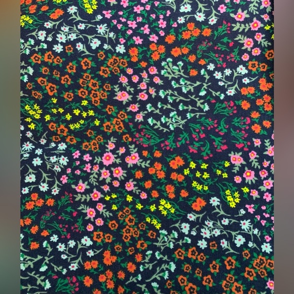 LANDSEND WOMENS PLUS Short Sleeve Knit PJ Short Set - Picture 3 of 3